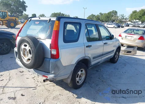 2002 Honda Cr-V Lx from USA, damaged, VIN JHLRD68492C015560